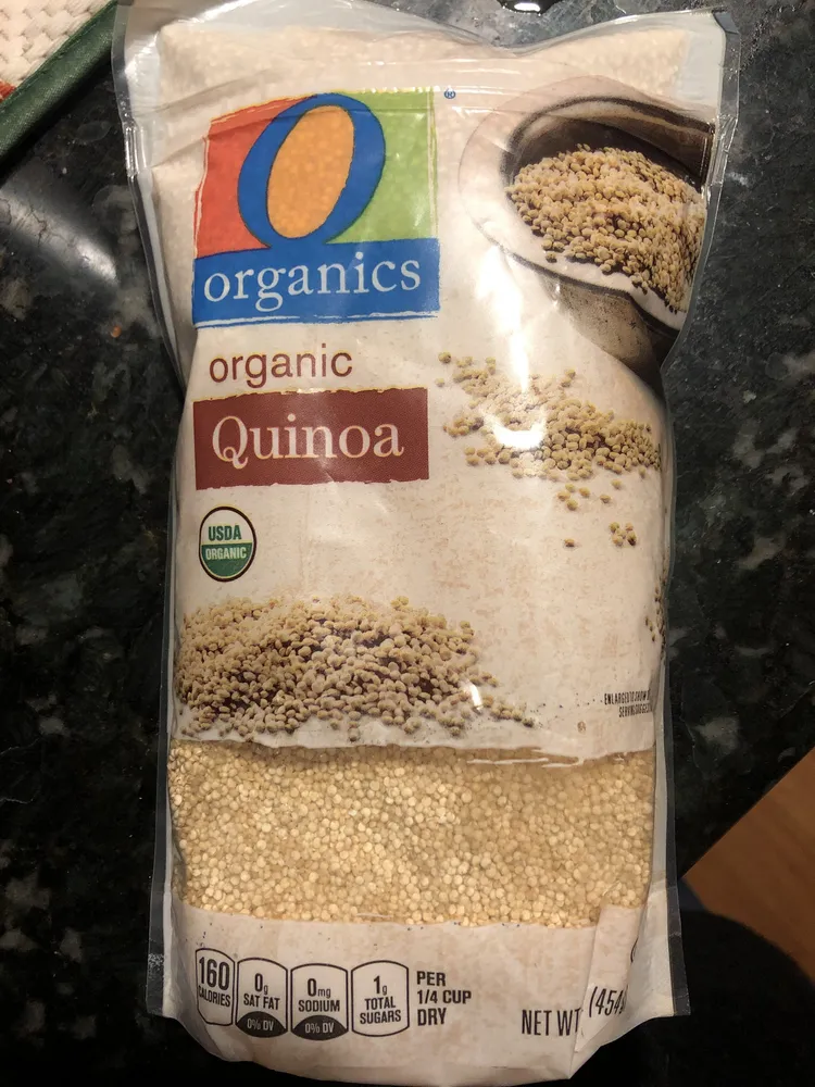 Organic white quinoa