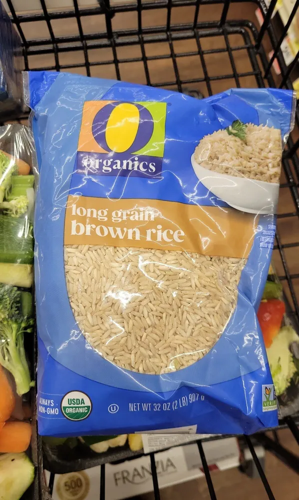 Long grain brown rice