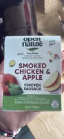 SMOKED CHICKEN & APPLE CHICKEN SAUSAGE