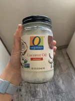 O Organics Coconut Oil Refined