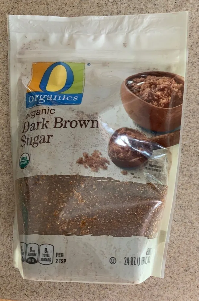 Organic Dark Brown Sugar