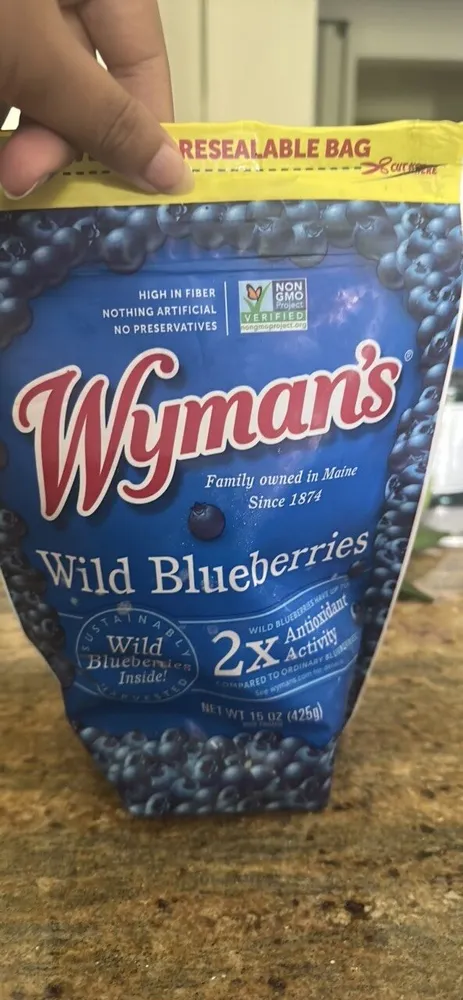 Wild Blueberries