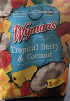 tropical berry and coconut fruit mic