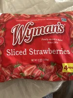 Sliced Strawberries