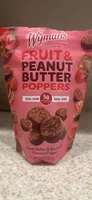 Fruit & Peanut Butter Poppers