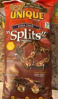 Splits Extra Dark Original Split-Open Pretzel