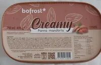 Creamy Panna mandorla