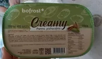 Cream panna pistacchio