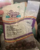 Milk chocolate coverd penuts