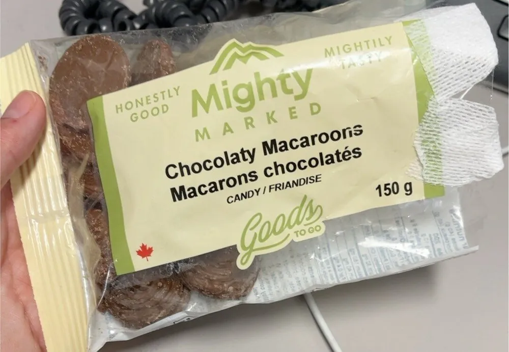 Chocolate Macaroon
