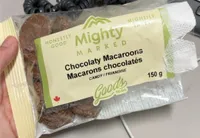 Chocolate Macaroon