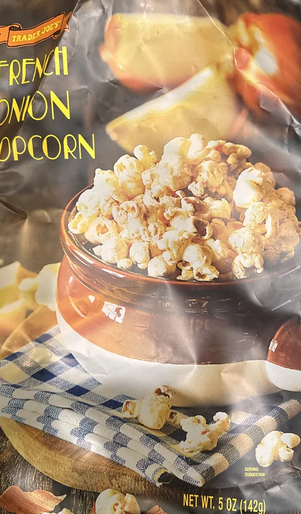 French Onion Popcorn