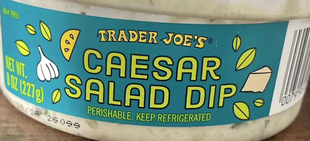 CAESAR SALAD DIP
