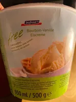 Crème glacée Bourbon-Vanille