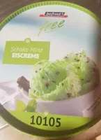 Helado menta chocolate