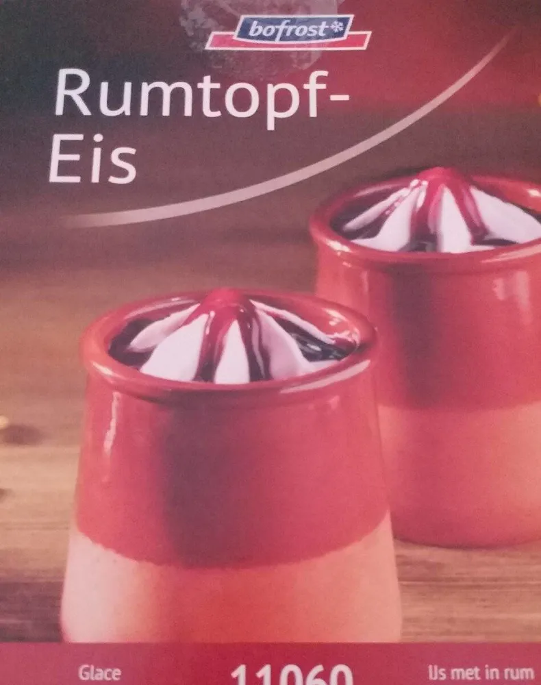 Rumtopf-Eis