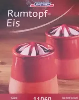 Rumtopf-Eis