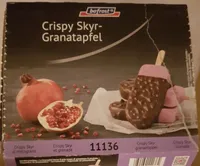 Crispy Skyr et grenade