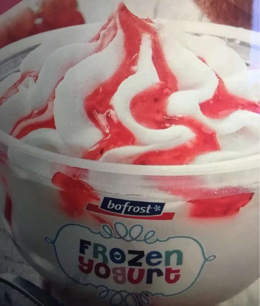 Frozen yogurt