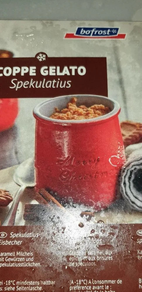 pots glacés au speculoos