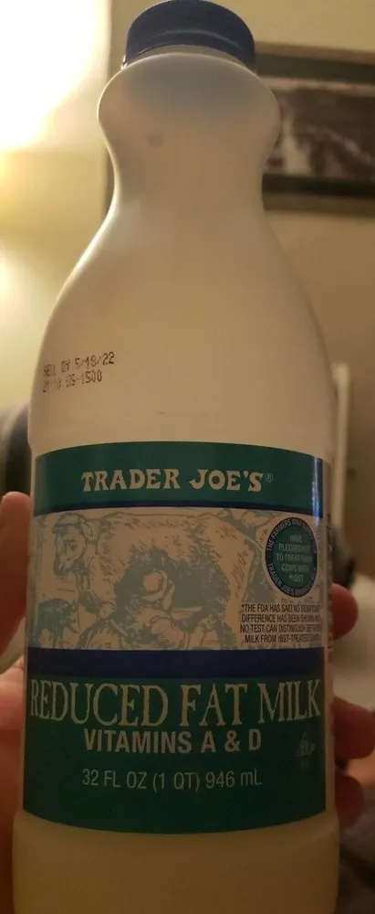 Reduced Fat Milk