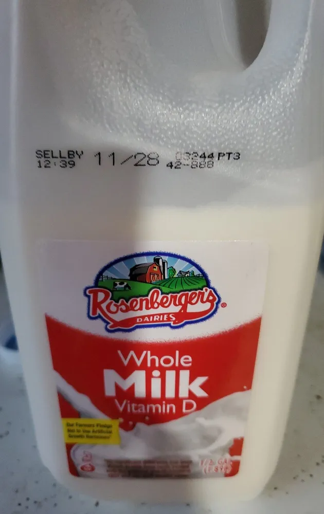Whole Milk Vitamin D