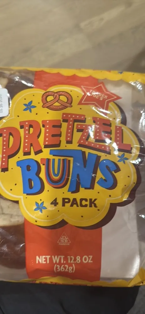 Pretzel Buns
