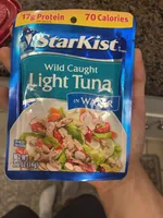 Wild Caught Light Tuna in Water