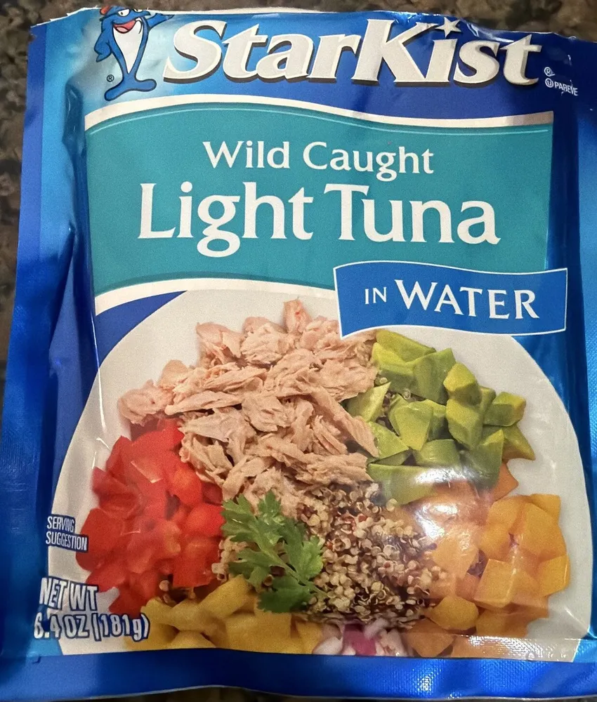 Wild Caught Light Tuna in Water