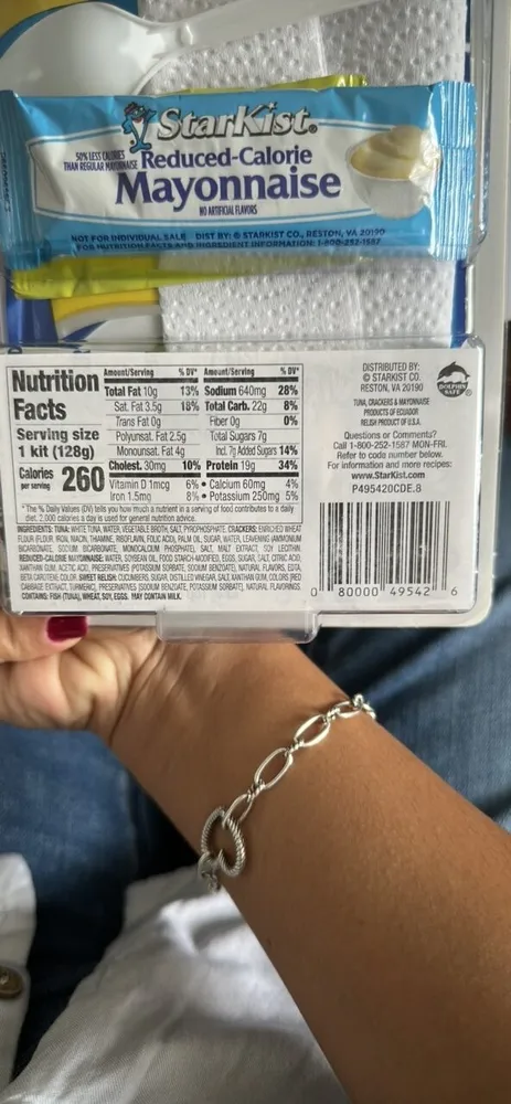 Lunch-To-Go Tuna Salad Kit