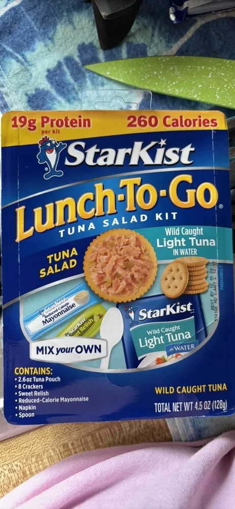 Lunch-To-Go Tuna Salad Kit
