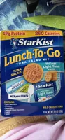 Lunch-To-Go Tuna Salad Kit
