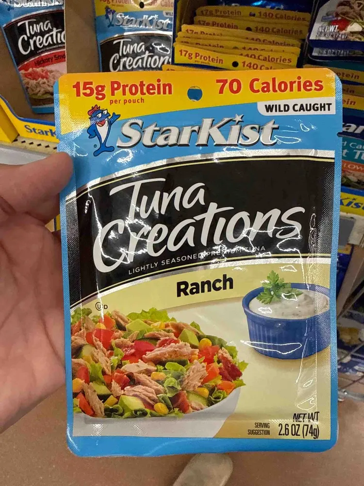 Tuna Creations Ranch Lightly Seasoned Premium Tuna
