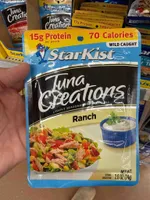 Tuna Creations Ranch Lightly Seasoned Premium Tuna