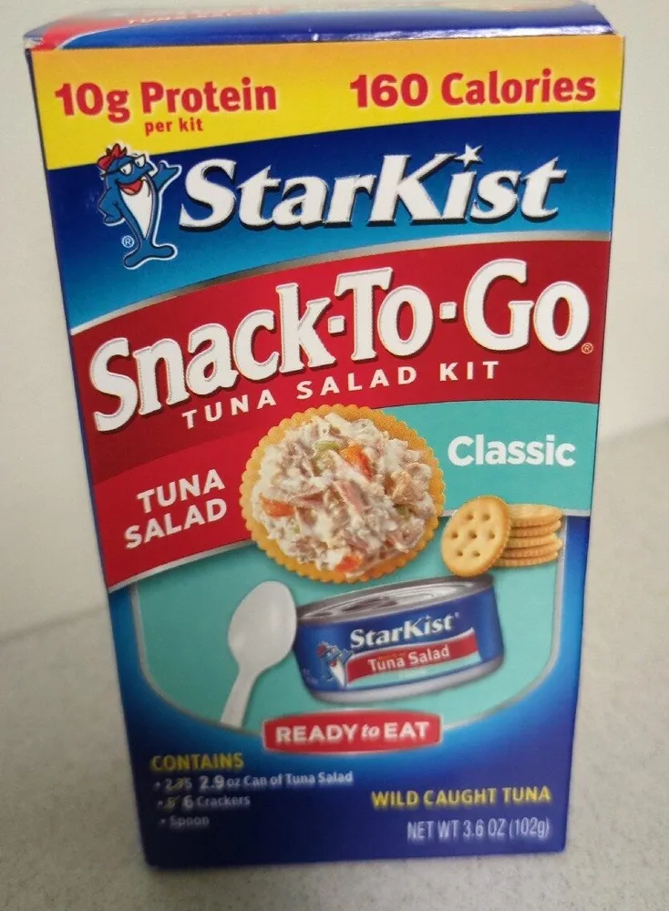 Snack-To-Go Classic Tuna Salad Kit