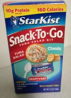Snack-To-Go Classic Tuna Salad Kit