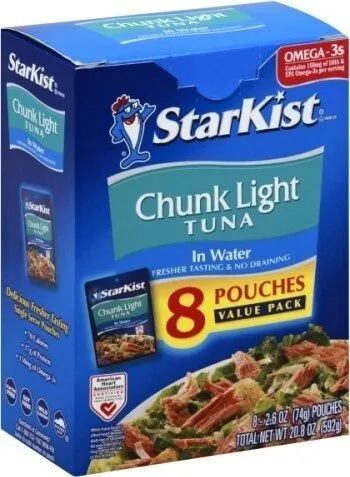 Light Tuna in Water