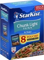 Light Tuna in Water