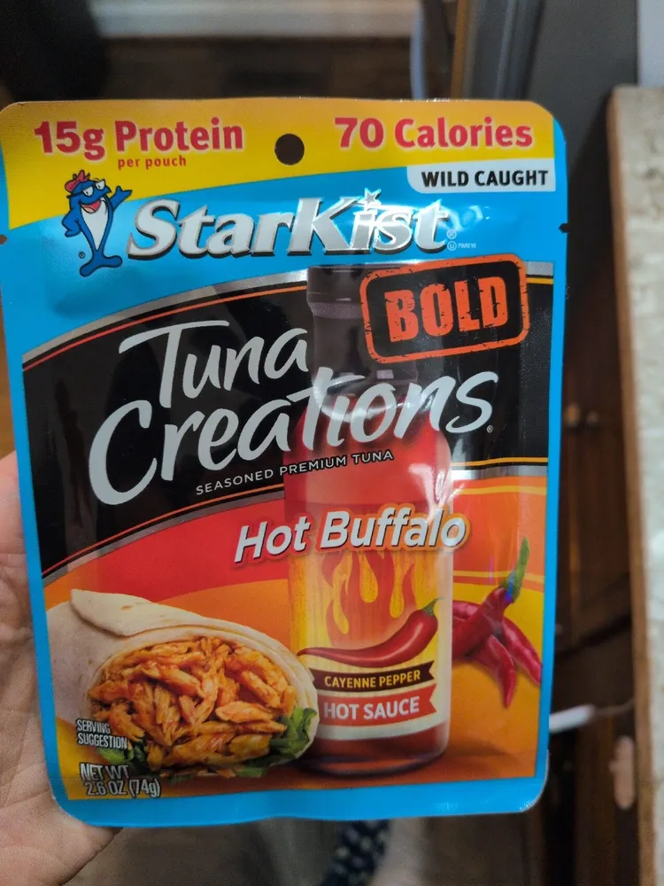 Tuna Creations Hot Buffalo