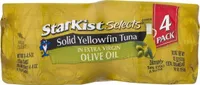 Solid Yellowfin Tuna in Extra Virgin Olive Oil
