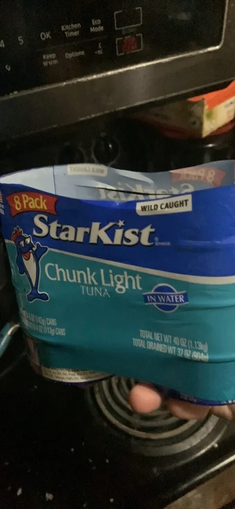 Chunk Light Tuna in Water
