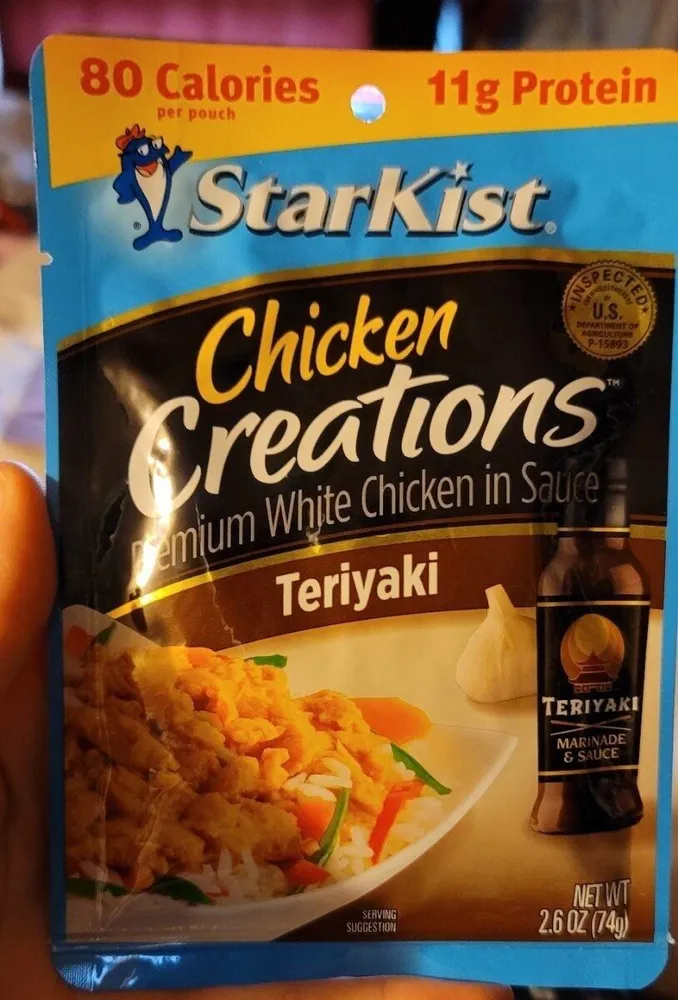 Chicken Creations Premium White Chicken in Sauce Teriyaki