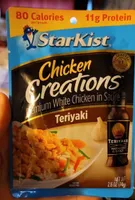 Chicken Creations Premium White Chicken in Sauce Teriyaki