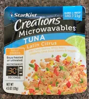 Smart Bowls Quinoa & Beans with Tuna Latin Citrus