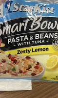 Smart Bowls Pasta & Beans with Tuna - Zesty Lemon