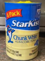 Chunk White Albacore Tuna in Water