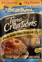 Whole Grain Dijon Mustard Tuna Salad