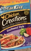 Chicken Creations Southwest Style Premium White Chicken in Sauce