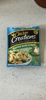Chicken Creations Premium White Chicken in Sauce Roasted Garlic & Herb