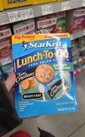 Lunch-To-Go Tuna Salad Kit Deli Style Tuna Salad